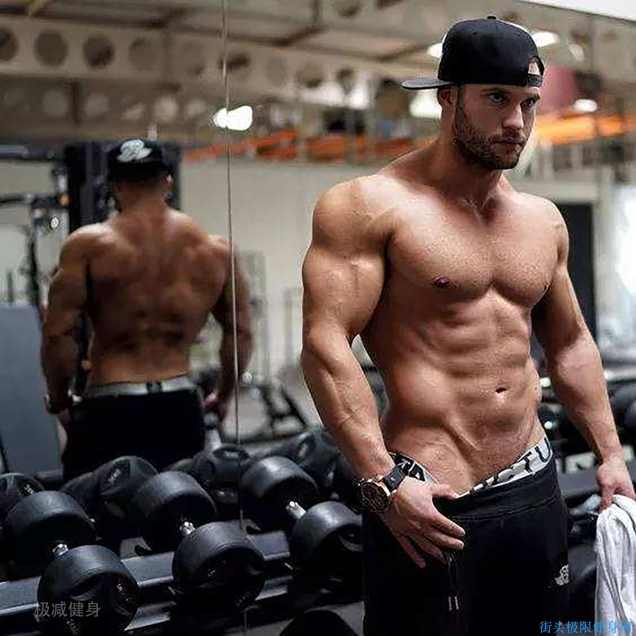 Gorgeous Muscle Men